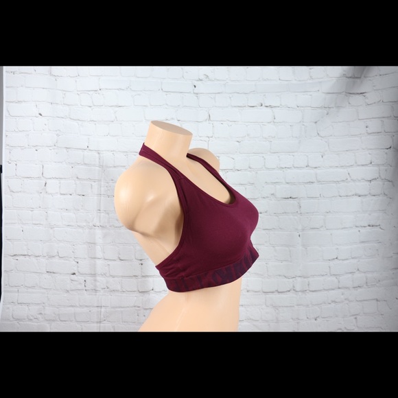 VS Pink Wireless Halter Neck Cool & Comfy Bra - Picture 6 of 8